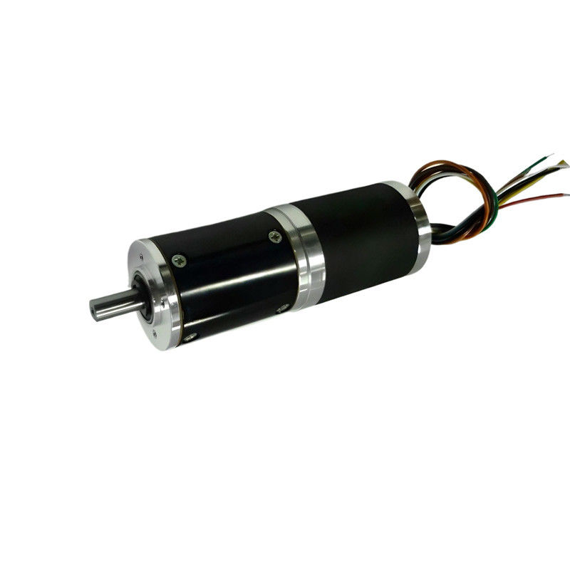 Motor de engranajes de baja velocidad de 42 mm 12V a 48V Motor de engranajes sin escobillas personalizable 10000mNm 1.8RPM a 2073RPM