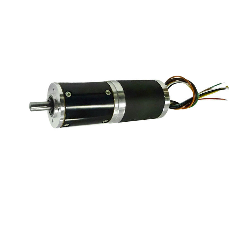 Motor de caja de engranajes de corriente continua sin escobillas de 42 mm 12V a 48V Motor de engranajes de alto par personalizable de 10000mNm 1.8RPM a 2073RPM