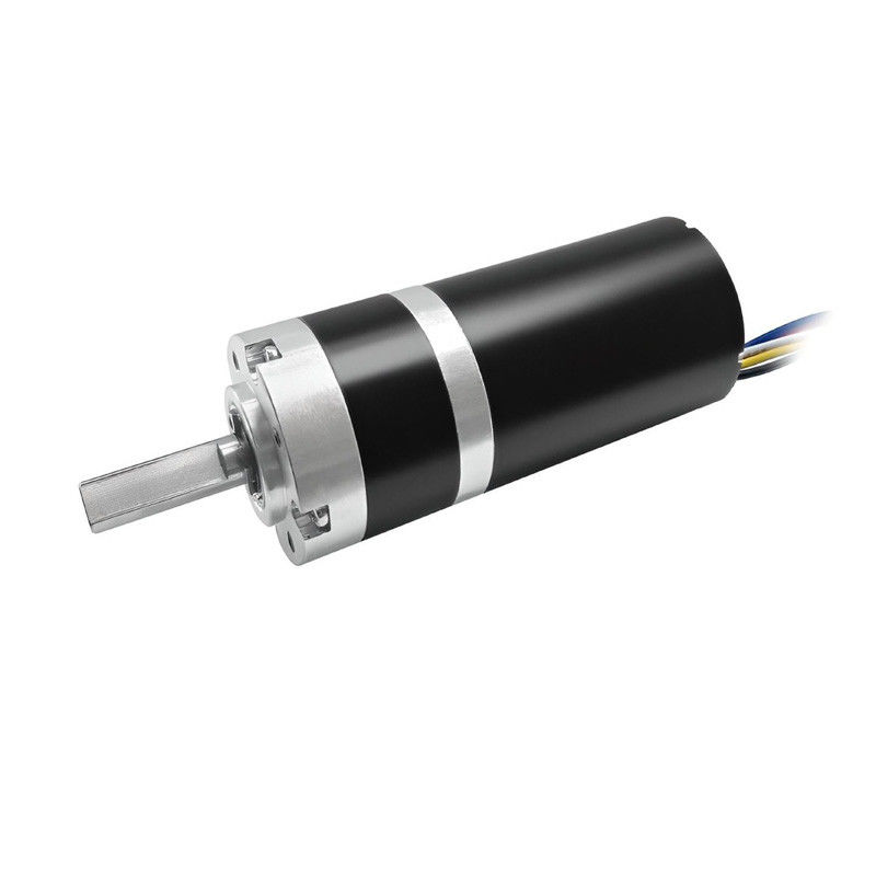 Motor de engranajes de baja velocidad de 28 mm 12V a 48V Motor de engranajes planetarios 2.29RPM a 2024RPM Motor sin escobillas de CC personalizable
