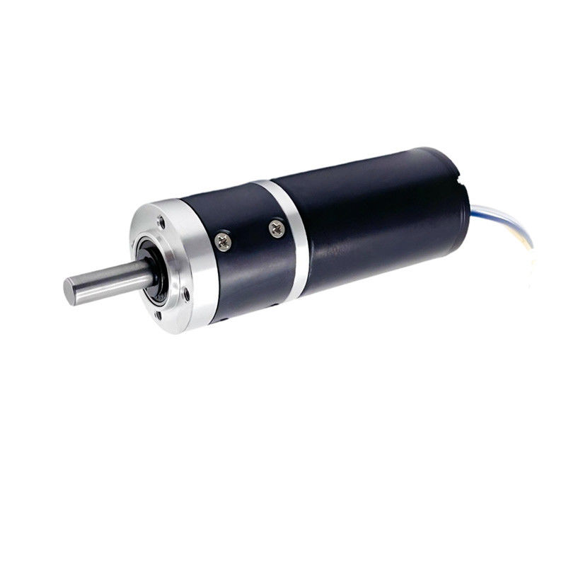 Motor de engranaje planetario de 28 mm 12 V DC a motor sin escobillas de 48 V con codificador personalizable