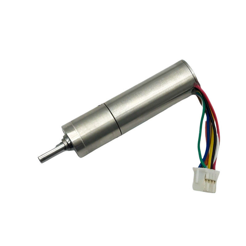Motor de engranajes de 12 mm DC con codificador 6V 9V 12V Motor BLDC de engranajes 400mNm 10RPM a 5920RPM Micro motor personalizable