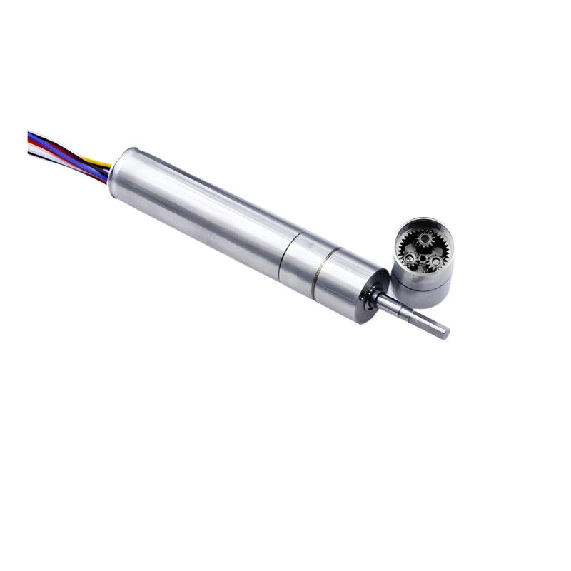 Motor de engranajes de baja velocidad de 12 mm 6V 9V 12V OEM Motor BLDC de 8.1RPM a 8539RPM Motor de corriente continua sin escobillas personalizable