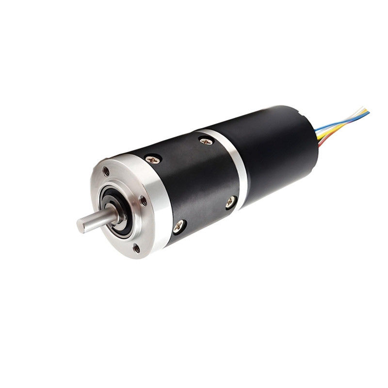 Motor de engranajes BLDC de 27 mm 12V a 48V Motor de engranajes sin escobillas 2500mNm 4.1RPM a 3622RPM Motor de CC personalizable