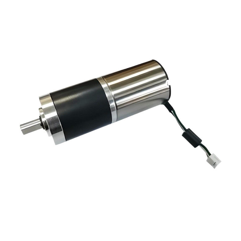 27 mm Motor de engranajes de baja velocidad 12V a 48V Motor de corriente continua sin escobillas 2500mNm 4.1RPM a 3622RPM Motor BLDC con engranajes personalizables