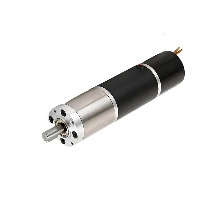 Motor de engranajes planetarios sin escobillas de 27 mm 12V a 48V Motor de engranajes de corriente continua con codificador 2500mNm 4.1RPM a 3622RPM Personalizable