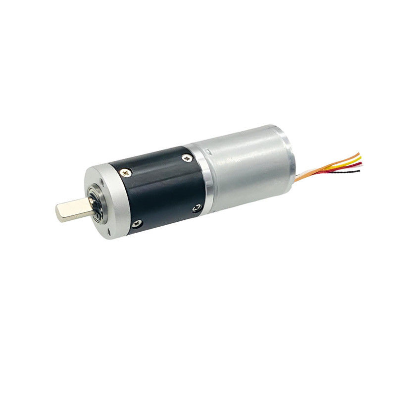 24 mm Mini motor de engranajes de corriente continua de 12V a 48V motor de corriente continua sin escobillas de 1500mNm 6.8RPM a 4099RPM personalizable