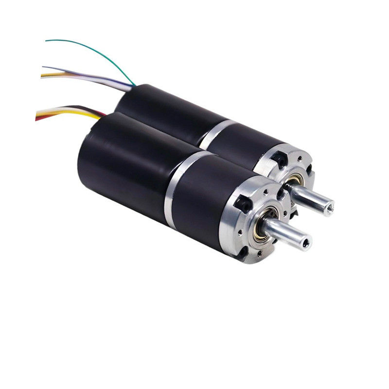 Motor BLDC con engranajes OEM de 24 mm de 12 V a 48 V Motor de engranajes sin escobillas de 1500 mNm de 6.0 RPM a 3622 RPM Motor de engranajes de CC personalizable