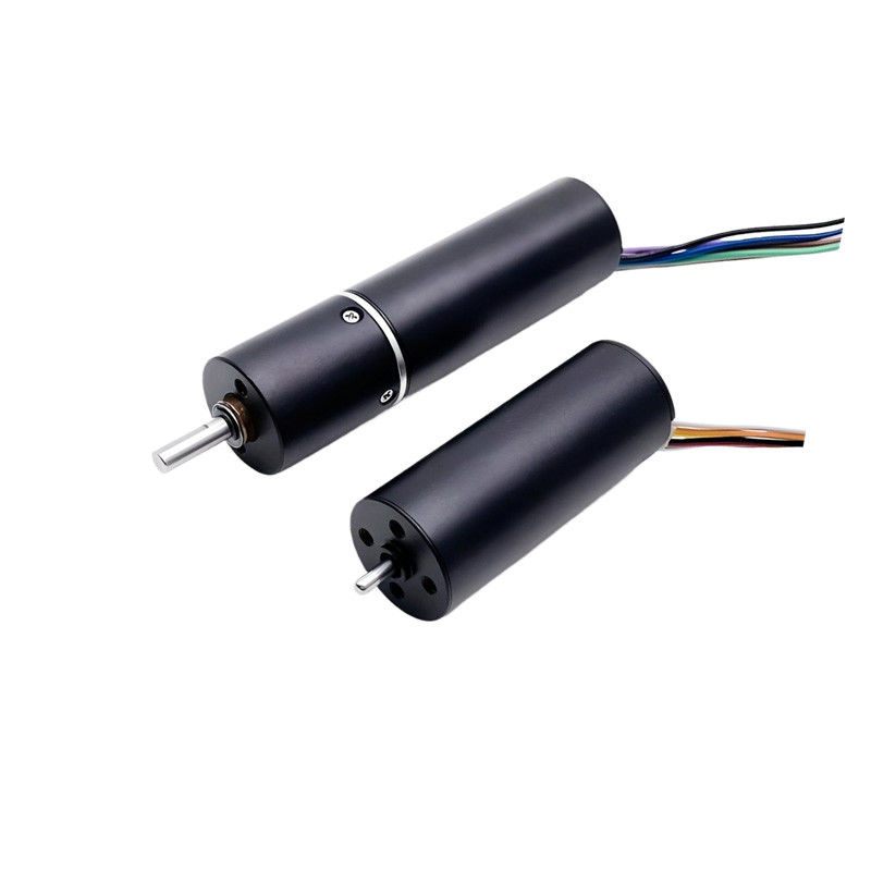 Motor de corriente continua sin escobillas de 16 mm 12V 18V 24V Motor de engranajes de baja velocidad 600mNm 8.8RPM a 5687RPM Motor eléctrico personalizable