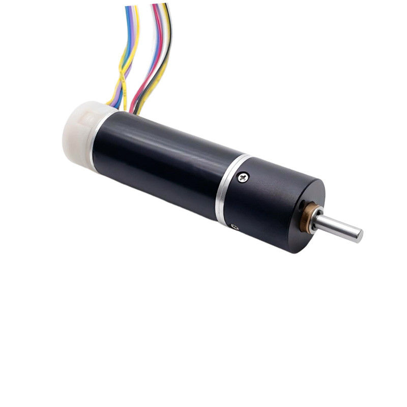 Motor de engranajes de corriente continua sin escobillas de 16 mm 6V a 24V Motor de engranajes sin escobillas de 600mNm 6.7RPM a 5687RPM Motor BLDC engranado