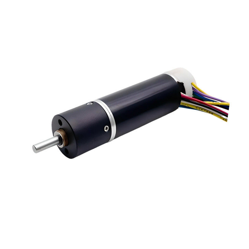 Motor de engranajes planetarios de 16 mm DC de 6V a 24V de alto par de baja velocidad 600mNm de 6.7RPM a 5687RPM Mini motor de CC personalizable
