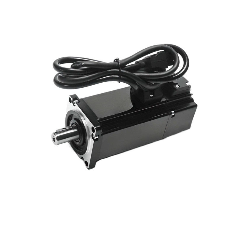Servo motor sin escobillas de 80 mm 750W 3.2N.M 3000rpm Motor sin escobillas de alta potencia