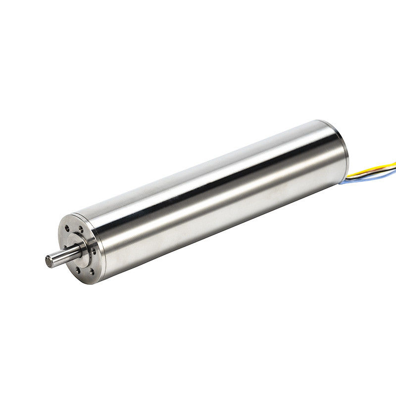Motor sin escopeta de 4 polos rotor de 32 mm 306.8W 0.57N.m 5235RPM 24V 48V