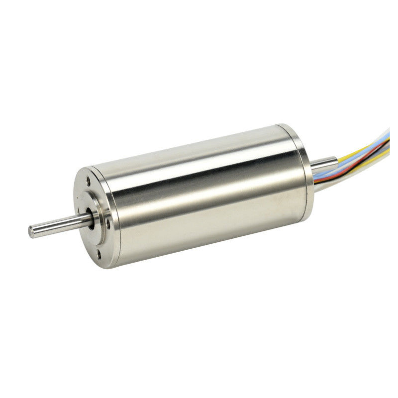 Motor de corriente continua de alta potencia de 30 mm sin ranuras y sin escobillas 105W 0.52N.m 7536RPM 24V 48V