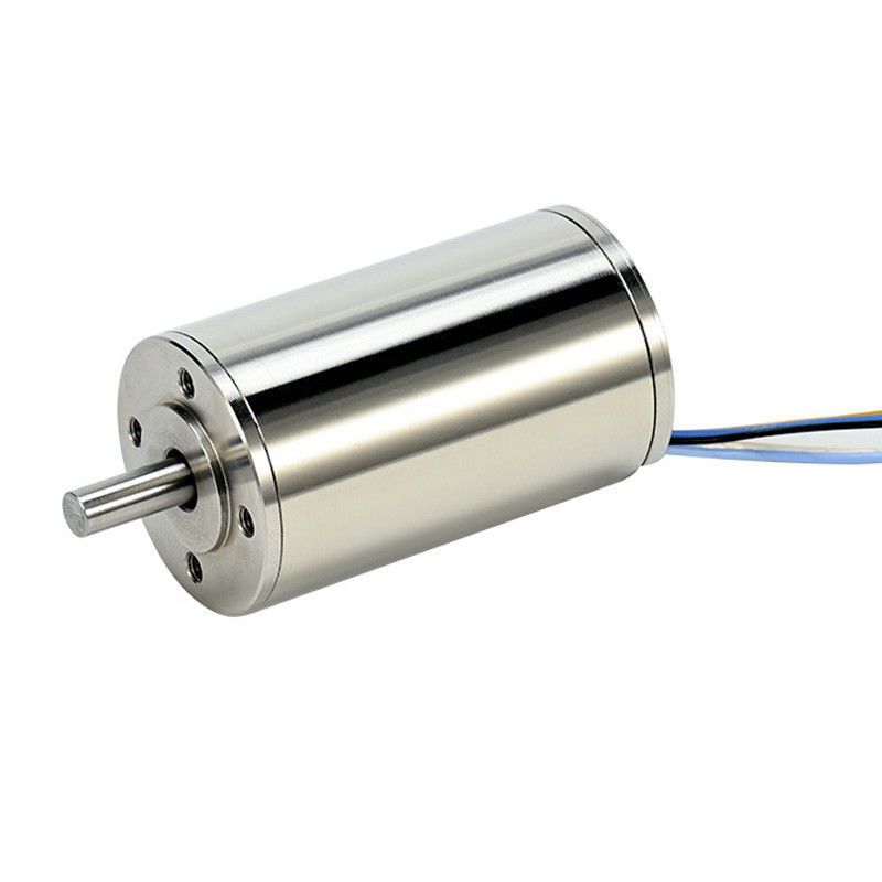 Motor BLDC sin núcleo de 30 mm 448.9W 162.6N.m 26349RPM 24V 48V