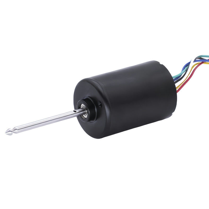 Motor BLDC de 36 mm Ultra silencioso 12V 24V 5200 RPM Compacto y duradero para sistemas de vehículos eléctricos robóticos