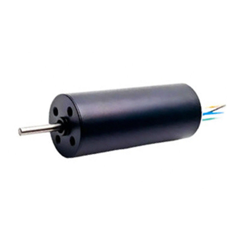 Motor sin escobillas de 20 mm 12V 18880 RPM Motor sin núcleo con sensor personalizable para automatización de robótica médica