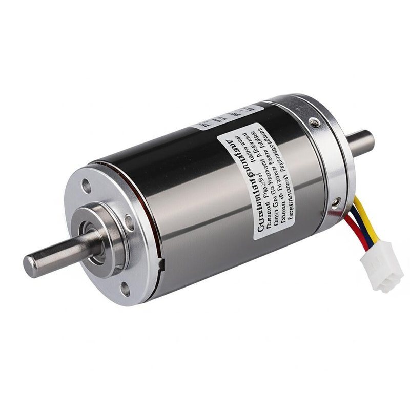 Customizable Inrunner Brushless Motor for Power Applications Rated Output Power 12.5W Max Voltage 22.2V